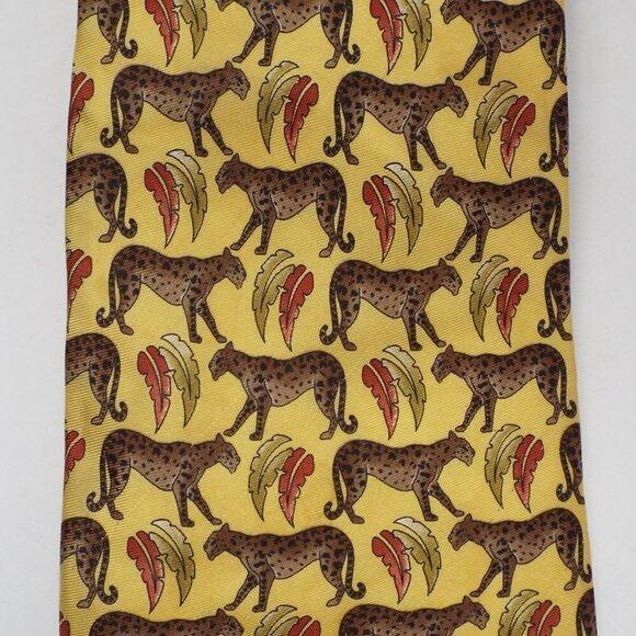 Fox & Chave Cheeta Tie - Picture 2 of 7